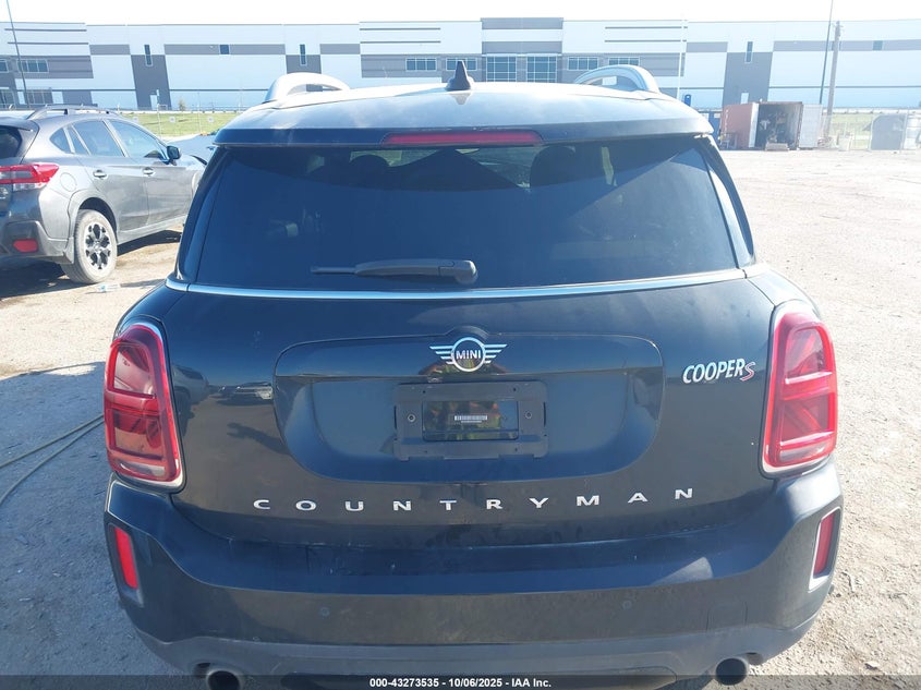2021 Mini Countryman Cooper S VIN: WMZ53BR00M3M39859 Lot: 43273535