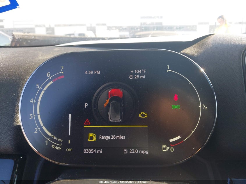 2021 Mini Countryman Cooper S VIN: WMZ53BR00M3M39859 Lot: 43273535