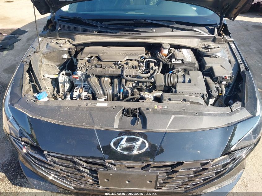 2023 Hyundai Elantra Limited VIN: KMHLP4AG7PU521758 Lot: 43273536