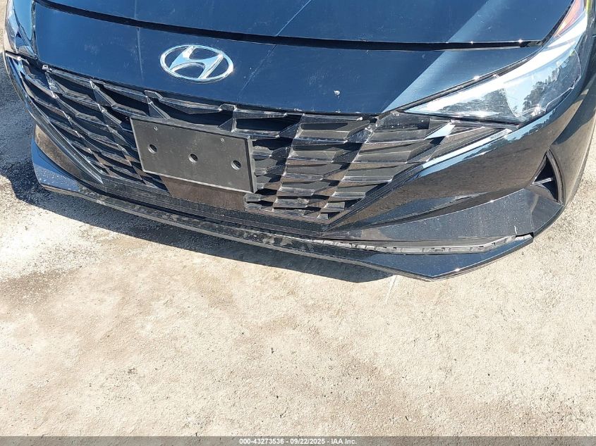 2023 Hyundai Elantra Limited VIN: KMHLP4AG7PU521758 Lot: 43273536