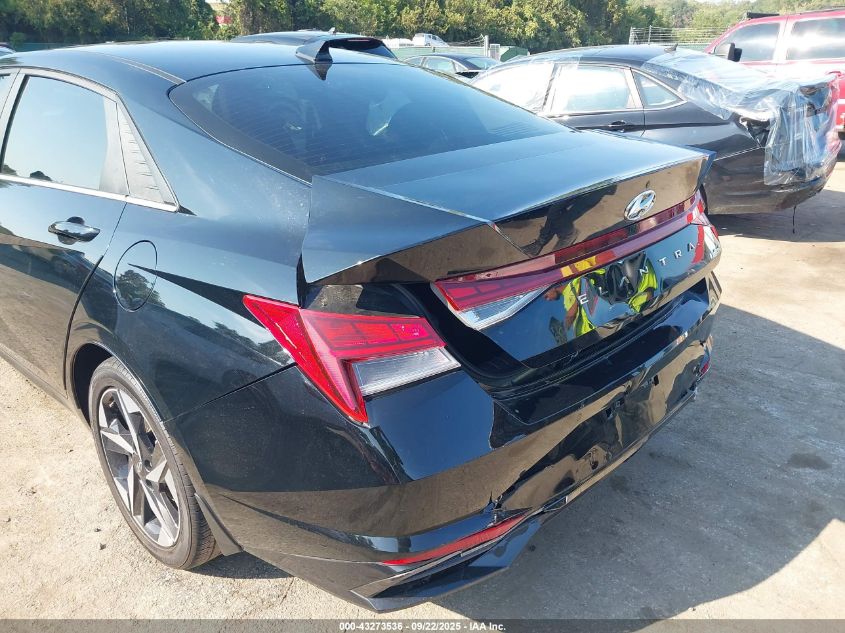 2023 Hyundai Elantra Limited VIN: KMHLP4AG7PU521758 Lot: 43273536