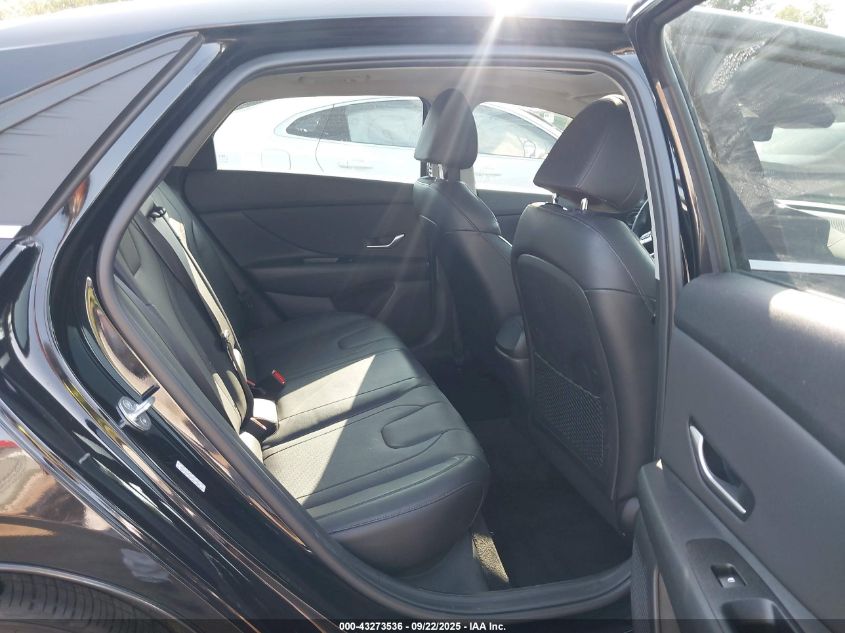 2023 Hyundai Elantra Limited VIN: KMHLP4AG7PU521758 Lot: 43273536