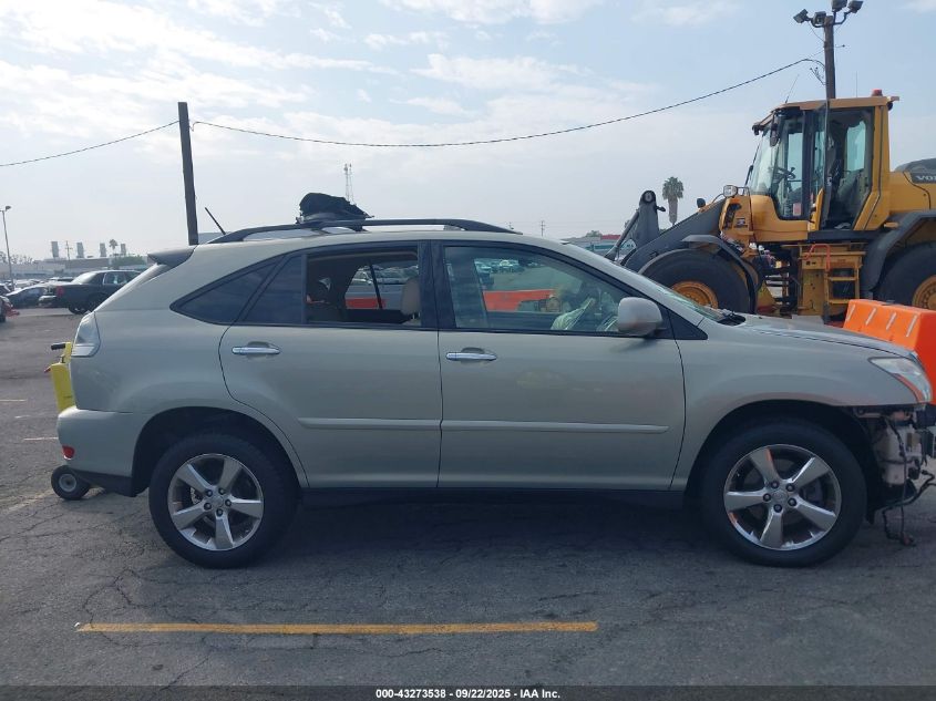 2008 Lexus Rx 350 350 VIN: JTJGK31U880012143 Lot: 43273538