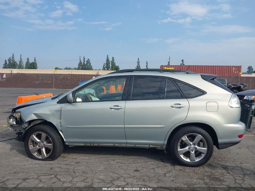 2008 Lexus Rx 350 350 VIN: JTJGK31U880012143 Lot: 43273538
