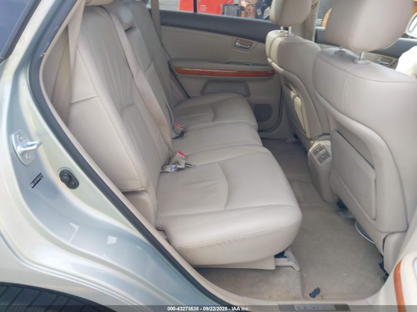 2008 Lexus Rx 350 350 VIN: JTJGK31U880012143 Lot: 43273538