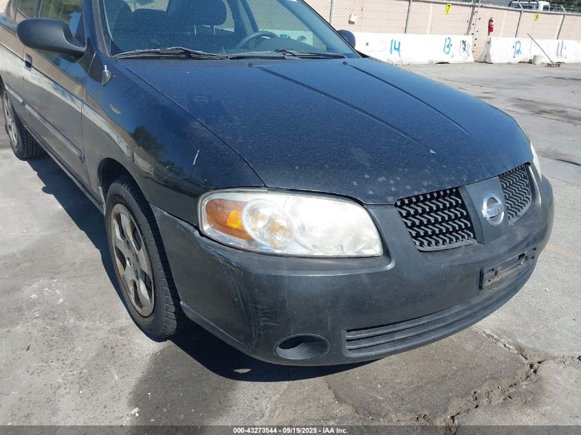 2004 Nissan Sentra 1.8/1.8S VIN: 3N1CB51D94L876924 Lot: 43273544