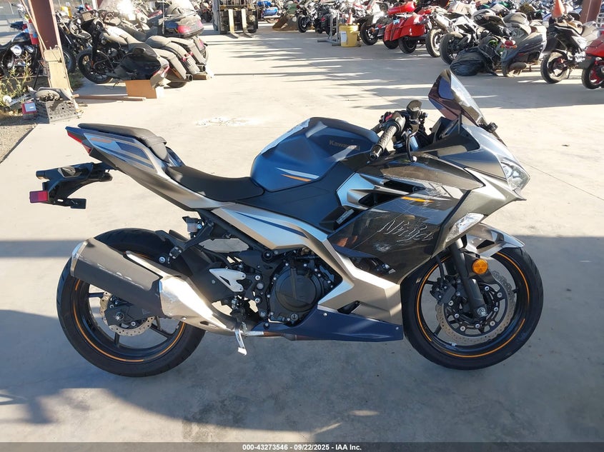 2023 Kawasaki Ex400 VIN: JKAEXKH1XPDAN3234 Lot: 43273546