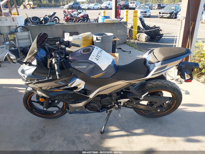 2023 Kawasaki Ex400 VIN: JKAEXKH1XPDAN3234 Lot: 43273546