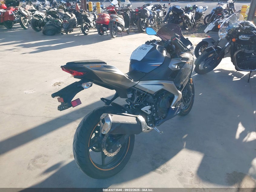VIN JKAEXKH1XPDAN3234 2023 KAWASAKI EX400