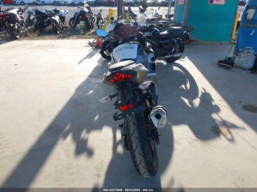 2023 Kawasaki Ex400 VIN: JKAEXKH1XPDAN3234 Lot: 43273546