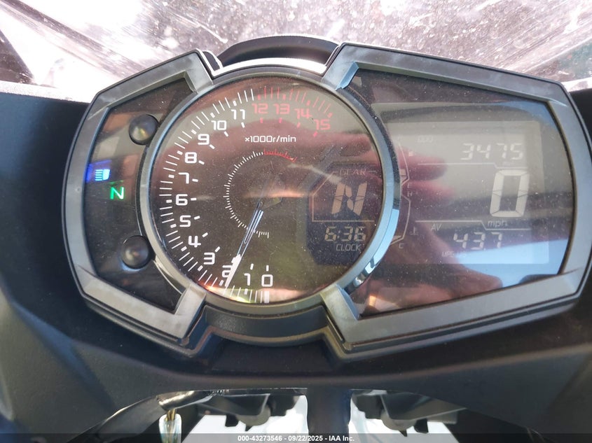 2023 Kawasaki Ex400 VIN: JKAEXKH1XPDAN3234 Lot: 43273546