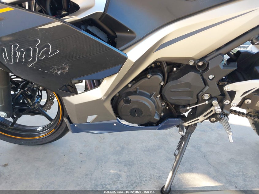 2023 Kawasaki Ex400 VIN: JKAEXKH1XPDAN3234 Lot: 43273546