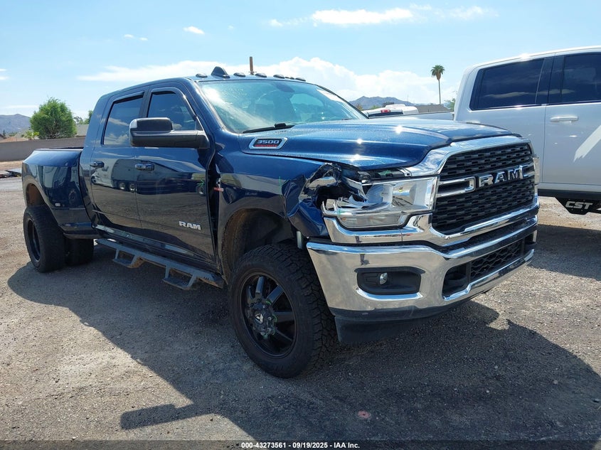 3C63RRLL0NG194827 2022 Ram 3500 Big Horn 4X4 6'4 Box auction photo 1