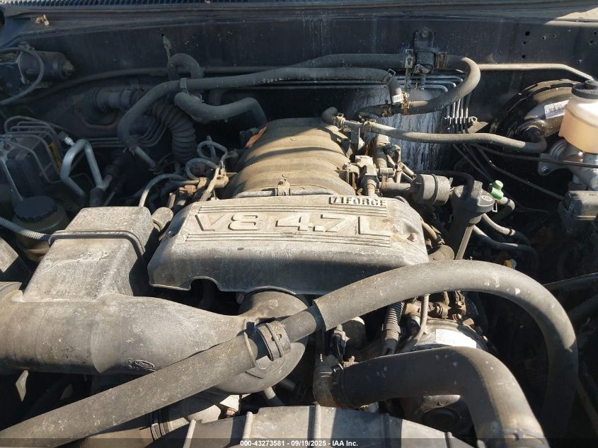 2005 Toyota Sequoia Limited V8 VIN: 5TDBT48A35S239406 Lot: 43273581