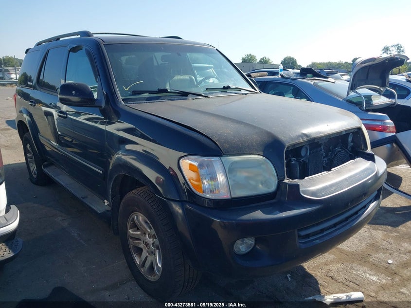 5TDBT48A35S239406 2005 Toyota Sequoia Limited V8 auction photo 1