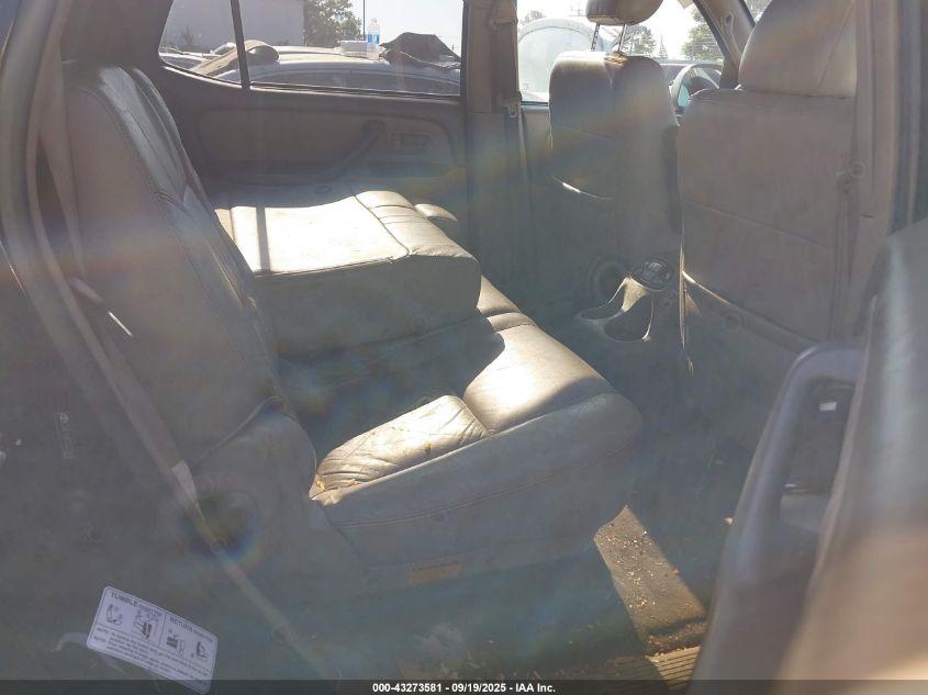 2005 Toyota Sequoia Limited V8 VIN: 5TDBT48A35S239406 Lot: 43273581