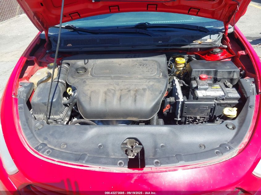 2016 Dodge Dart Se VIN: 1C3CDFAA9GD645524 Lot: 43273585