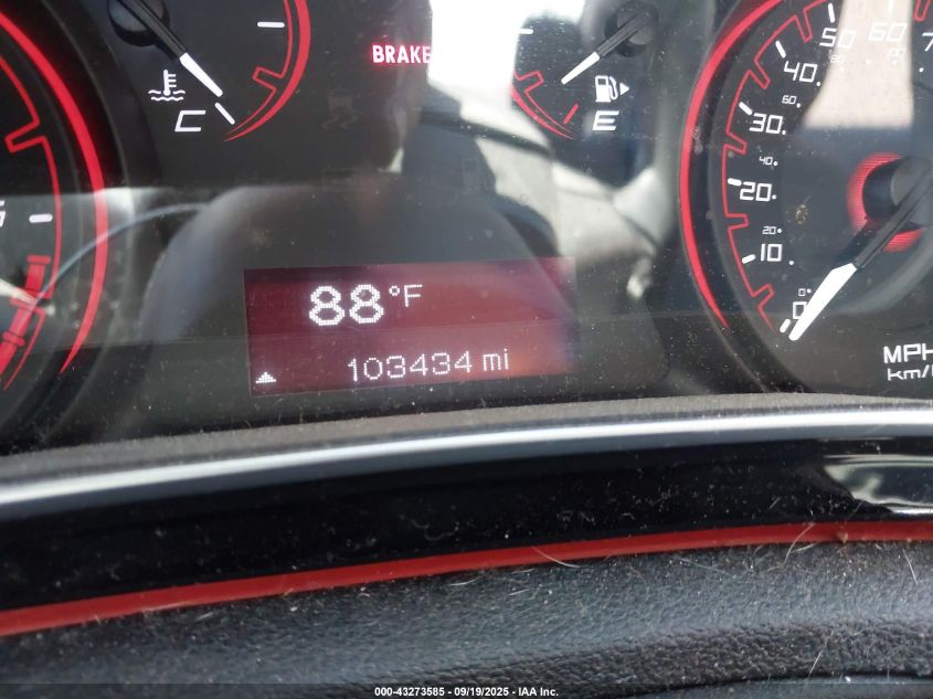 2016 Dodge Dart Se VIN: 1C3CDFAA9GD645524 Lot: 43273585