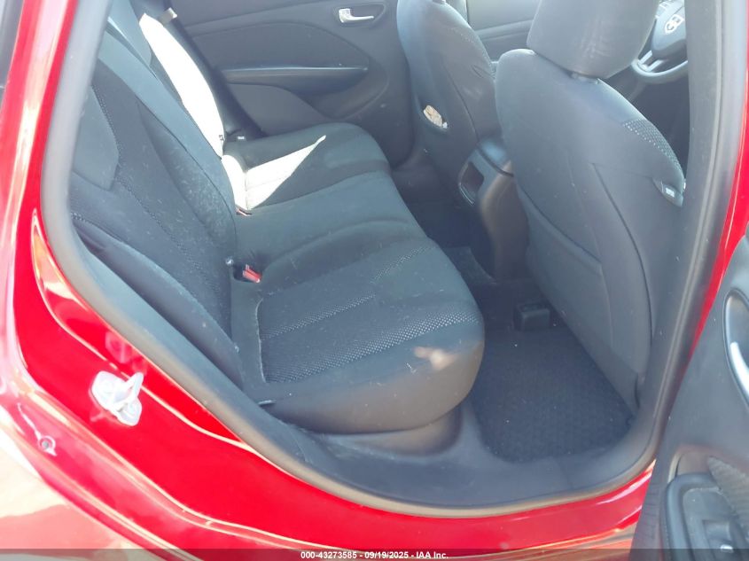 2016 Dodge Dart Se VIN: 1C3CDFAA9GD645524 Lot: 43273585