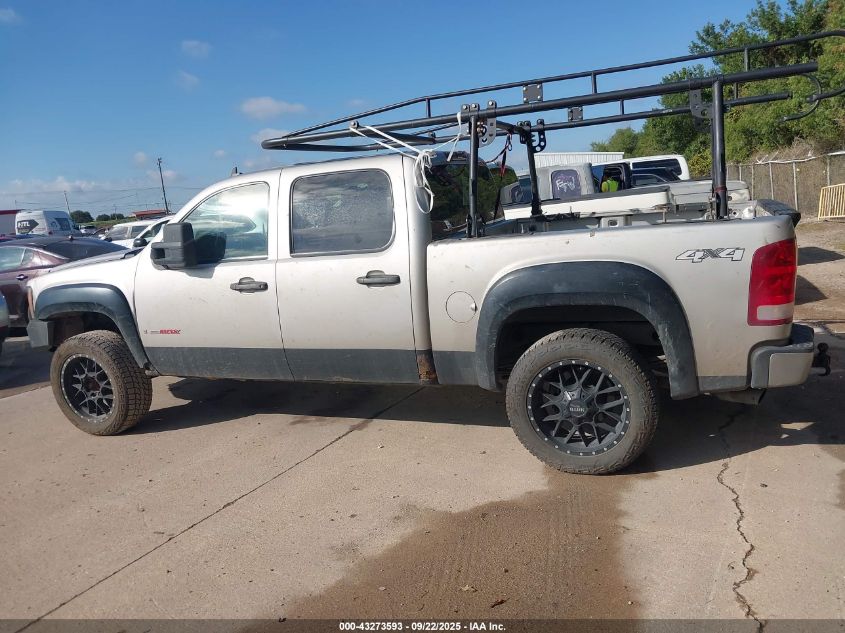 2007 GMC Sierra 1500 Sle1 VIN: 2GTFK13Y371679031 Lot: 43273593