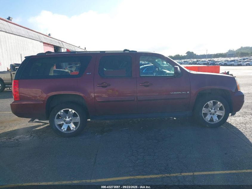 2008 GMC Yukon Xl 1500 Slt VIN: 1GKFK16318R142185 Lot: 43273597