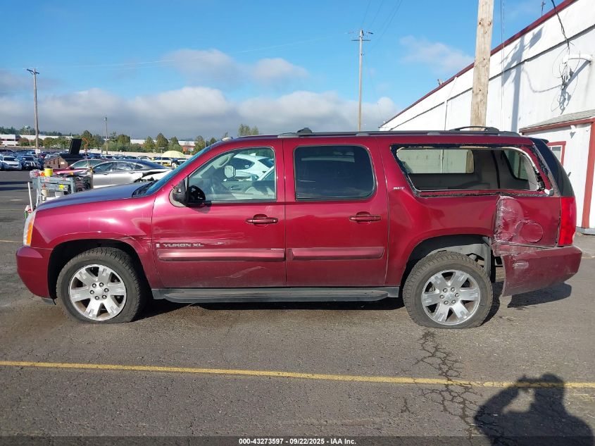 2008 GMC Yukon Xl 1500 Slt VIN: 1GKFK16318R142185 Lot: 43273597