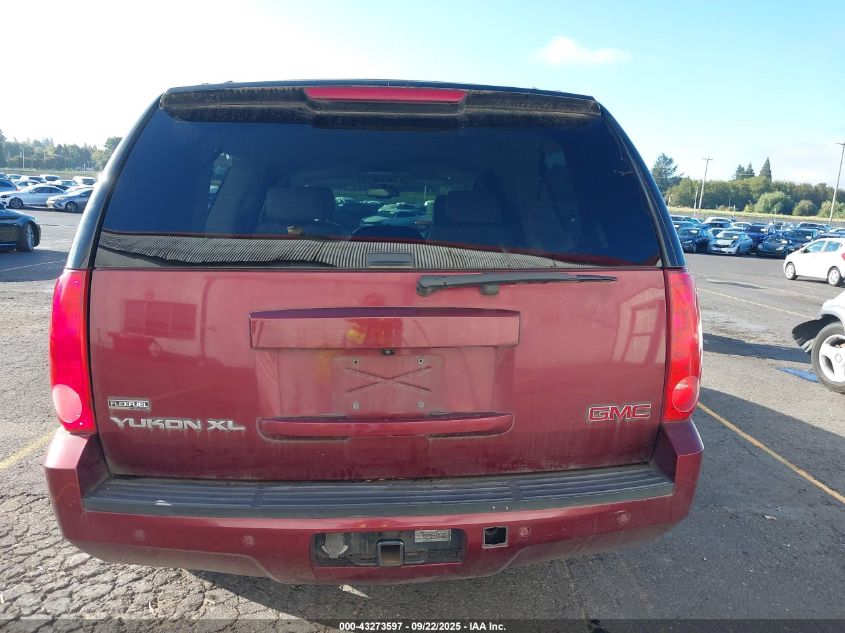 2008 GMC Yukon Xl 1500 Slt VIN: 1GKFK16318R142185 Lot: 43273597