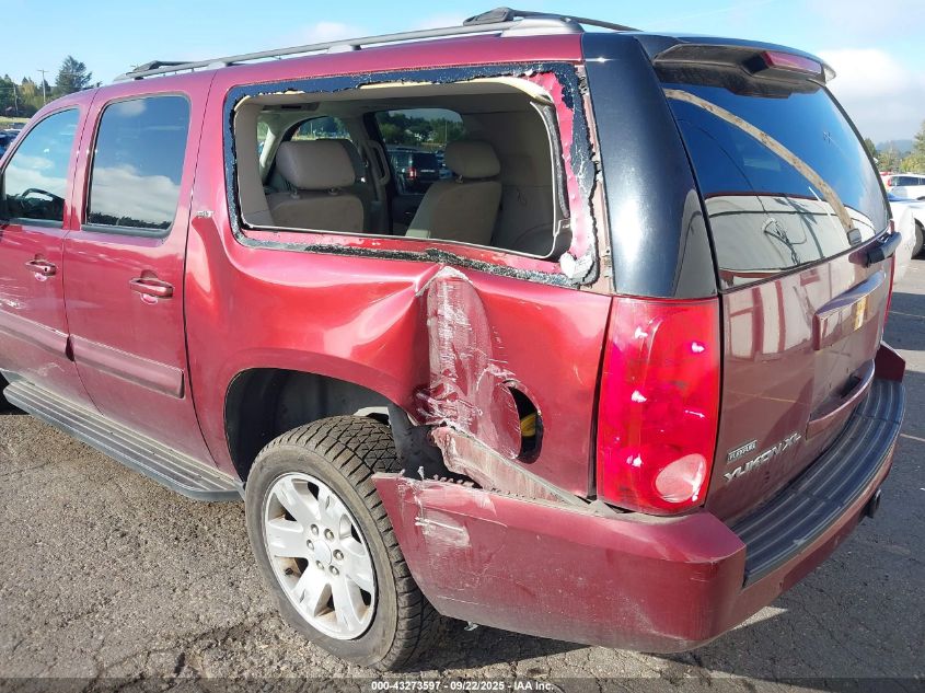 2008 GMC Yukon Xl 1500 Slt VIN: 1GKFK16318R142185 Lot: 43273597