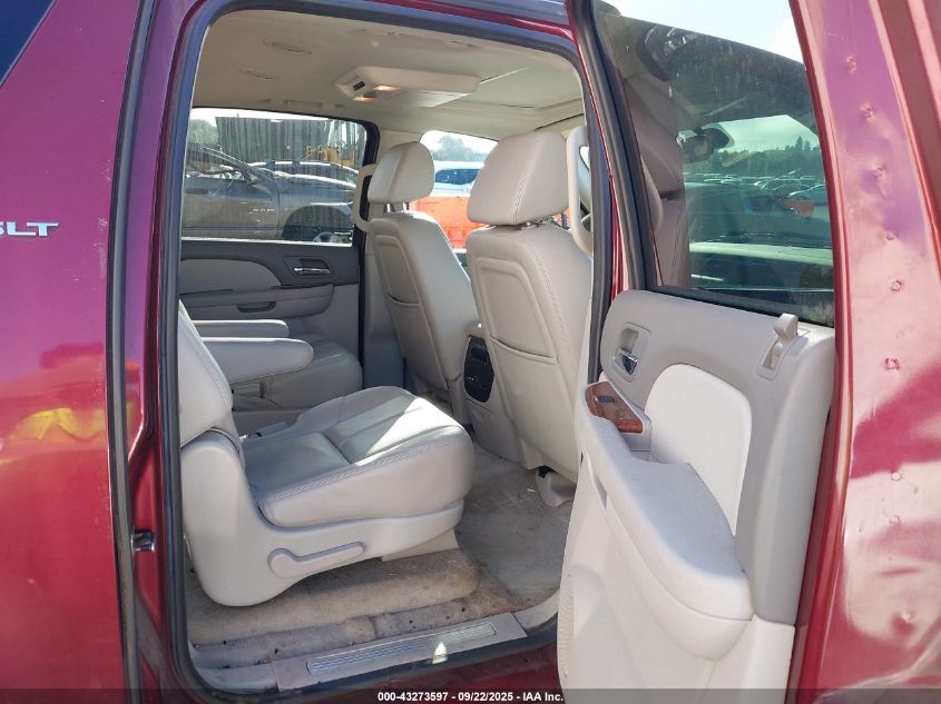 2008 GMC Yukon Xl 1500 Slt VIN: 1GKFK16318R142185 Lot: 43273597