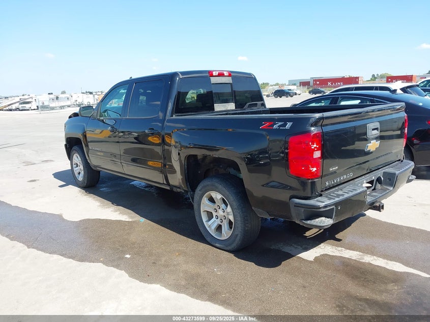 2018 CHEVROLET SILVERADO 1500 auction photo 3