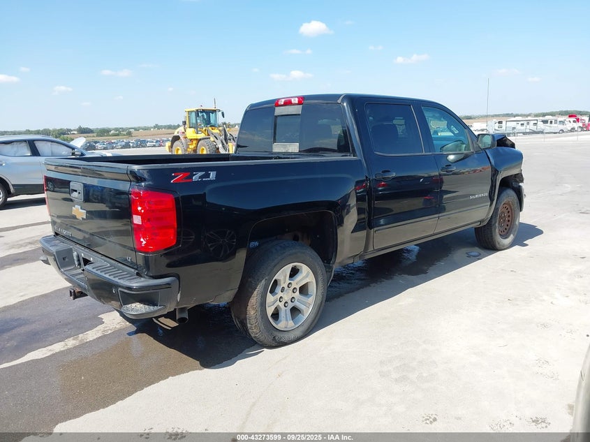 2018 CHEVROLET SILVERADO 1500 auction photo 4