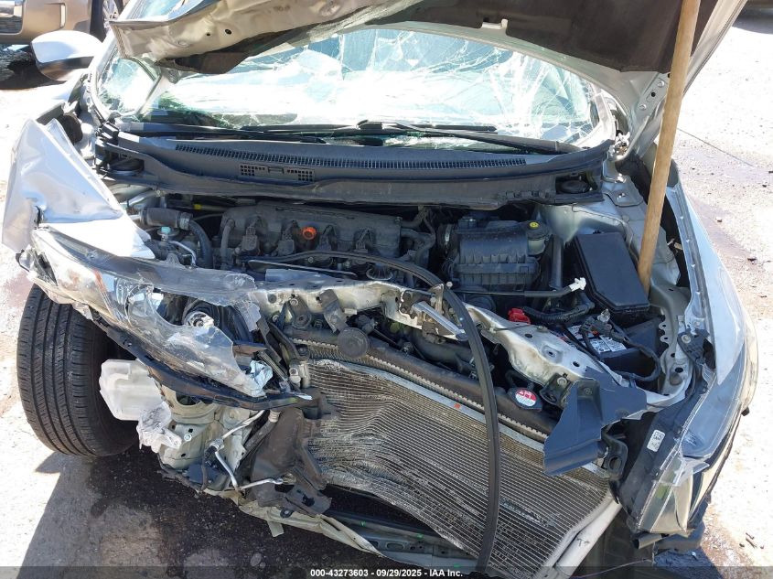 2013 Honda Civic Lx VIN: 19XFB2F5XDE204045 Lot: 43273603