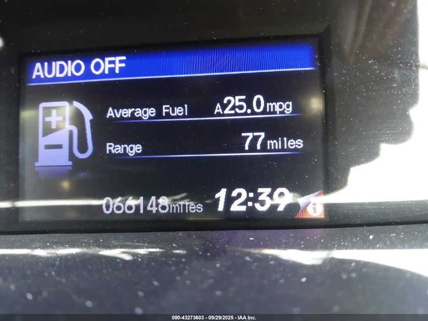 2013 Honda Civic Lx VIN: 19XFB2F5XDE204045 Lot: 43273603