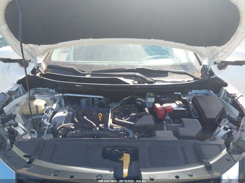 2021 Nissan Rogue Sv Fwd VIN: 5N1AT3BA7MC824760 Lot: 43273605