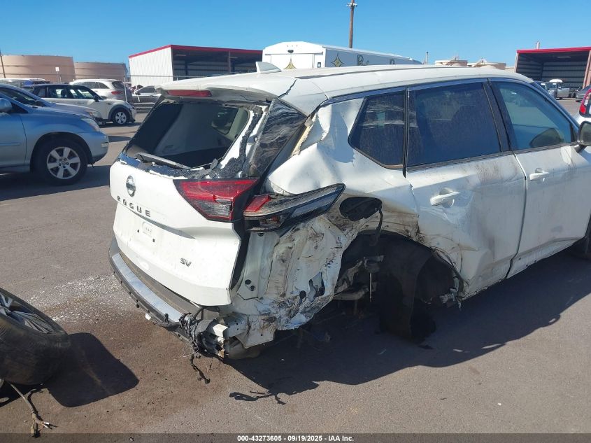 2021 Nissan Rogue Sv Fwd VIN: 5N1AT3BA7MC824760 Lot: 43273605