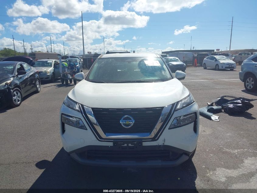 2021 Nissan Rogue Sv Fwd VIN: 5N1AT3BA7MC824760 Lot: 43273605