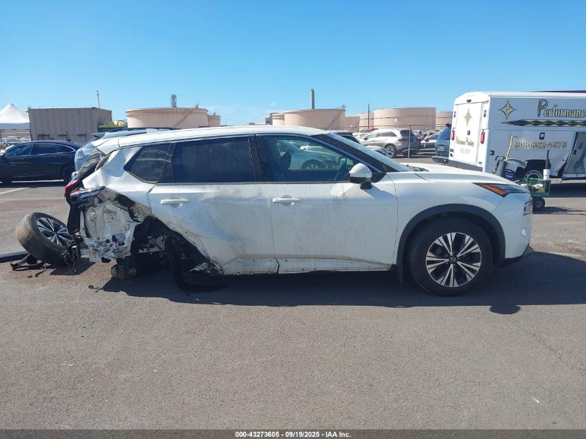 2021 Nissan Rogue Sv Fwd VIN: 5N1AT3BA7MC824760 Lot: 43273605