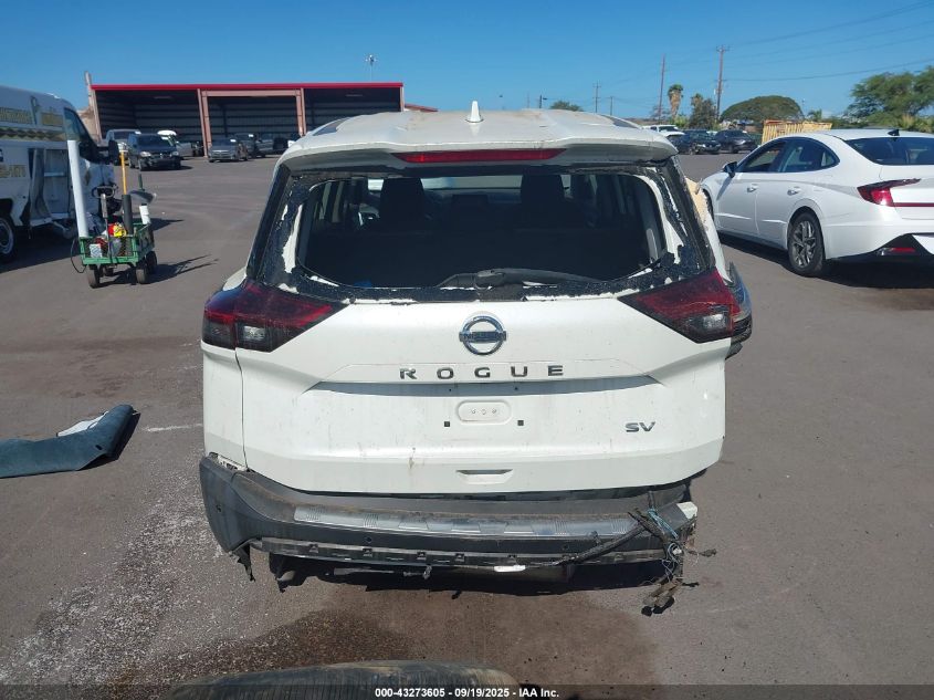 2021 Nissan Rogue Sv Fwd VIN: 5N1AT3BA7MC824760 Lot: 43273605