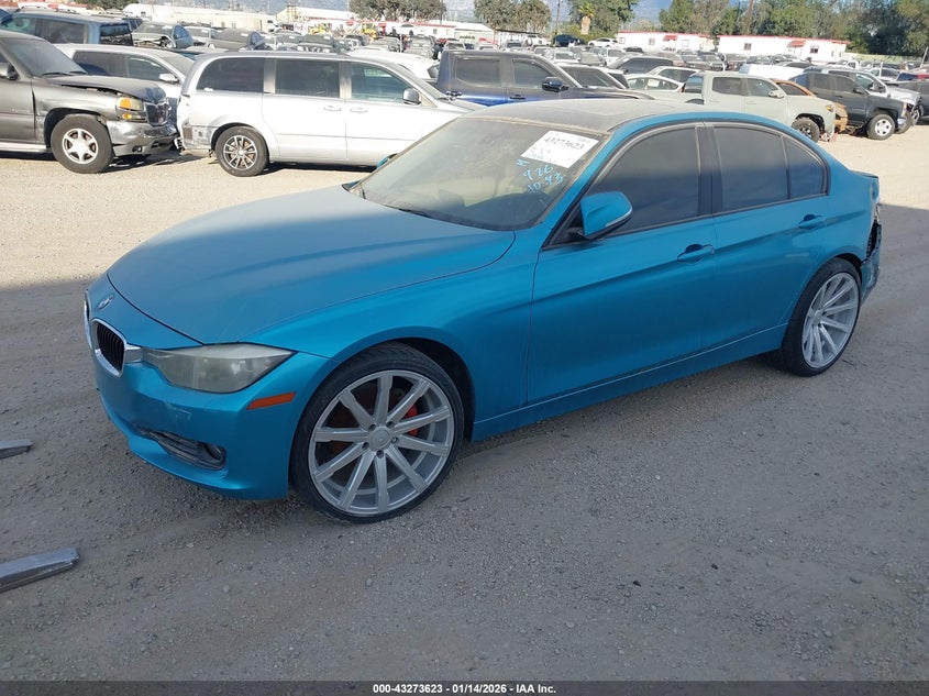 Vin: wba3b5g53ens09780, lot: 43768207, bmw 328i xdrive 20142