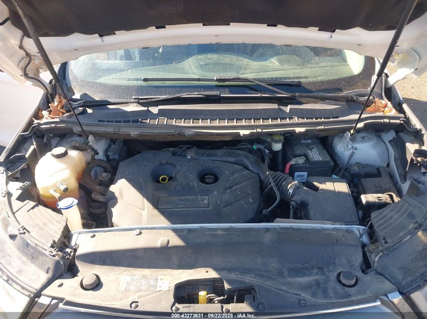 2015 Ford Edge Sel VIN: 2FMTK4J94FBC38416 Lot: 43273631