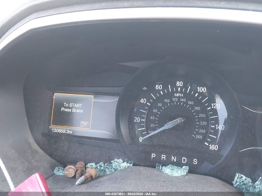 2015 Ford Edge Sel VIN: 2FMTK4J94FBC38416 Lot: 43273631