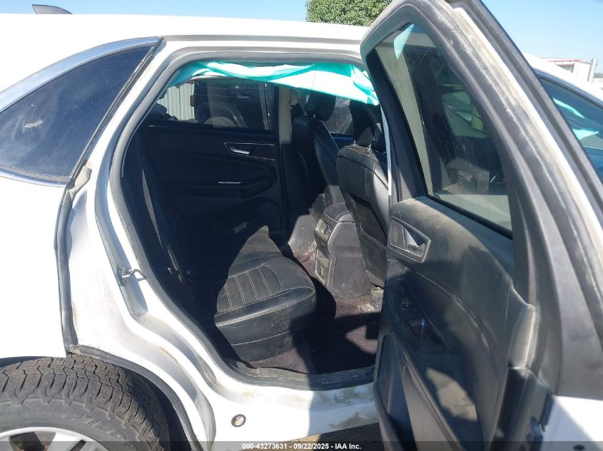 2015 Ford Edge Sel VIN: 2FMTK4J94FBC38416 Lot: 43273631