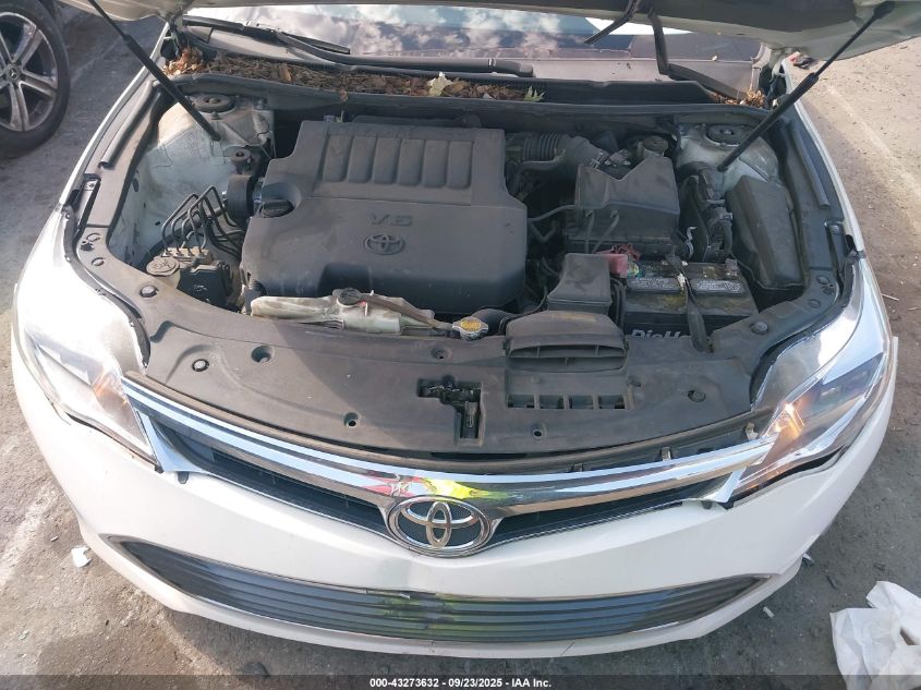 2014 Toyota Avalon Xle Premium VIN: 4T1BK1EB0EU109699 Lot: 43273632