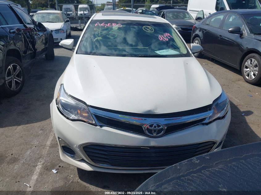 2014 Toyota Avalon Xle Premium VIN: 4T1BK1EB0EU109699 Lot: 43273632