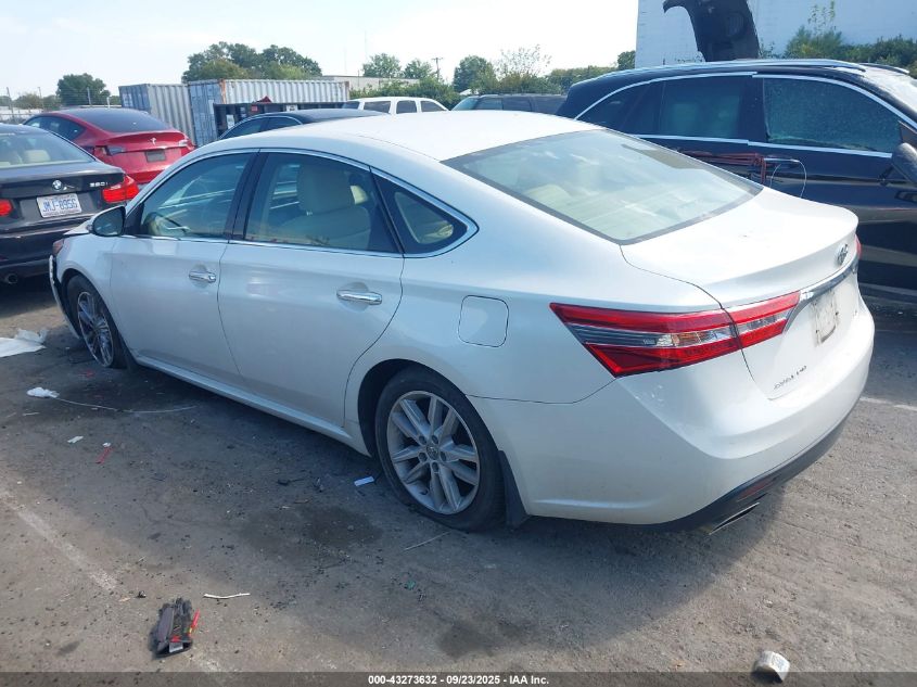 2014 Toyota Avalon Xle Premium VIN: 4T1BK1EB0EU109699 Lot: 43273632