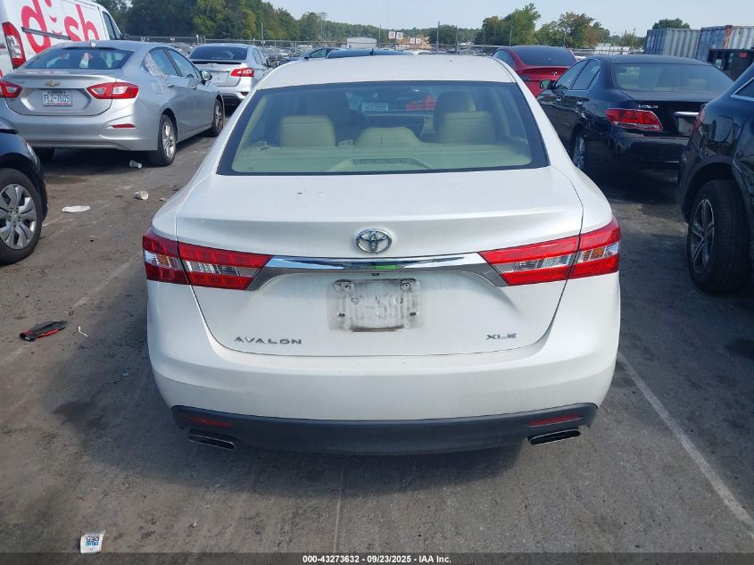 2014 Toyota Avalon Xle Premium VIN: 4T1BK1EB0EU109699 Lot: 43273632