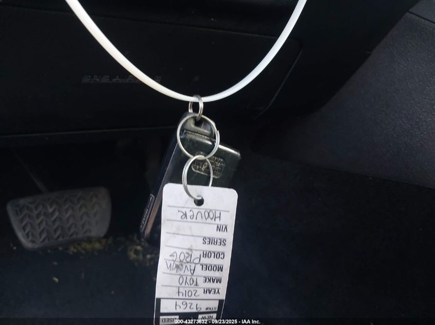 2014 Toyota Avalon Xle Premium VIN: 4T1BK1EB0EU109699 Lot: 43273632