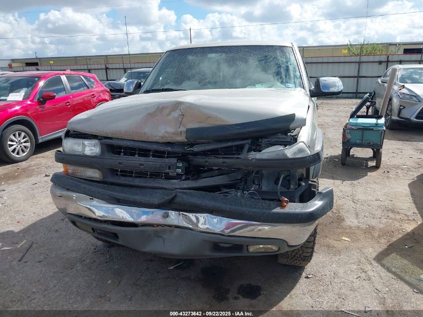 2000 Chevrolet Silverado 1500 Ls VIN: 1GCEK19T6YE349746 Lot: 43273642