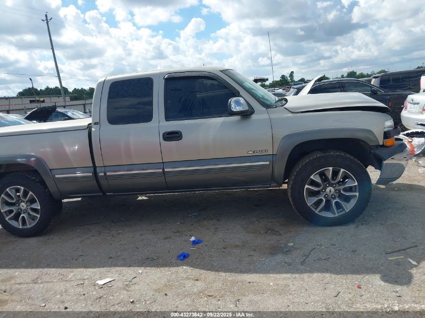 2000 Chevrolet Silverado 1500 Ls VIN: 1GCEK19T6YE349746 Lot: 43273642