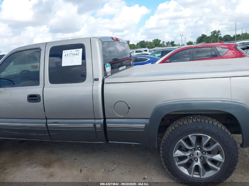 2000 Chevrolet Silverado 1500 Ls VIN: 1GCEK19T6YE349746 Lot: 43273642